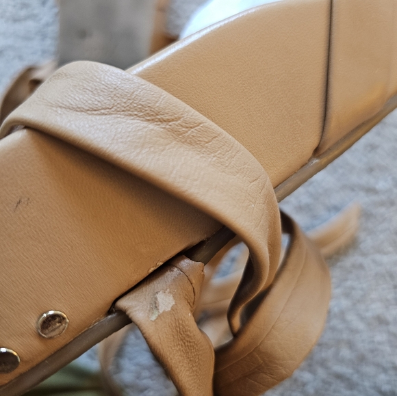 beek.. Parula Sandals In Honey Size 8 - Picture 6 of 12